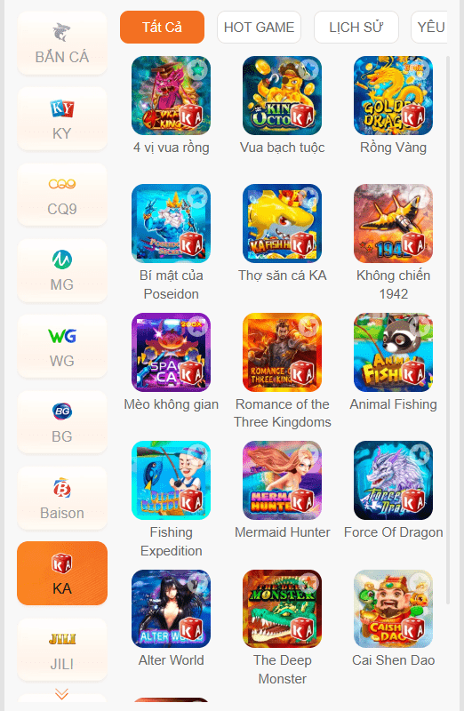 Giới thiệu về bắn cá F168